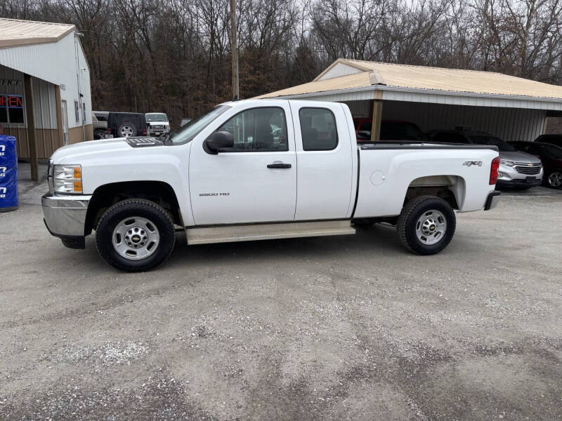 2012 Chevrolet Silverado 2500HD for sale at E and E Motors in Paris MO