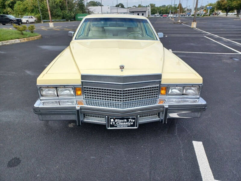 1979 Cadillac DeVille