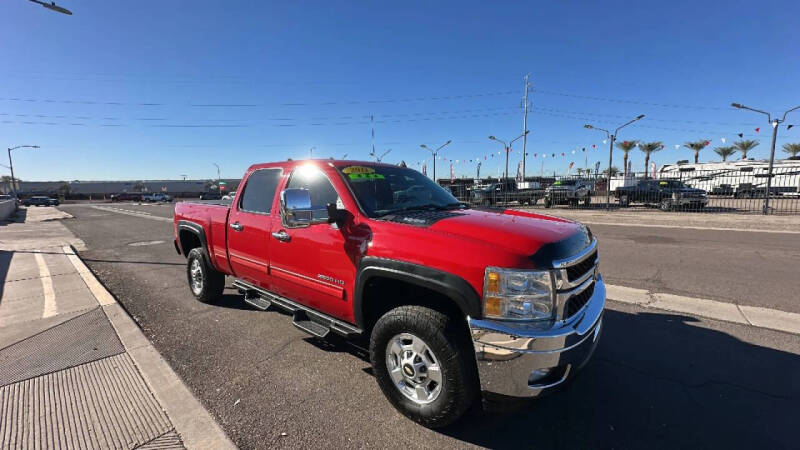 2011 Chevrolet Silverado 2500HD