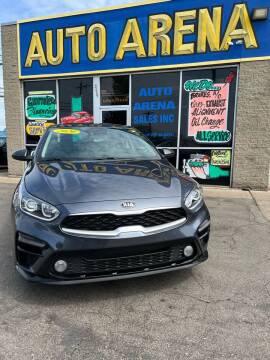 2020 Kia Forte for sale at Auto Arena in Fairfield OH