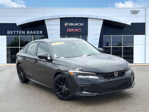 2022 Honda Civic for sale at Betten Baker Preowned Center in Twin Lake MI