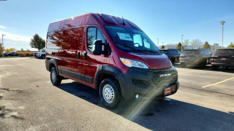 2026 RAM ProMaster