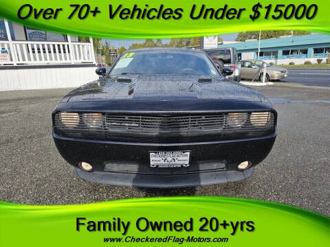 2013 Dodge Challenger SXT