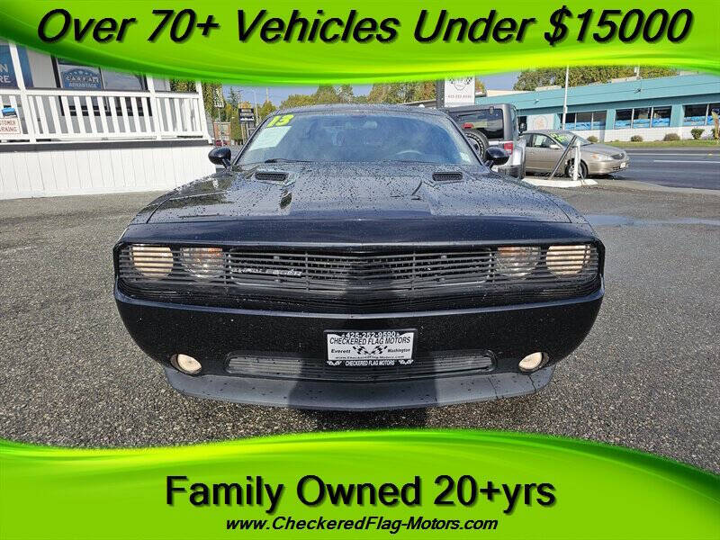 2013 Dodge Challenger SXT