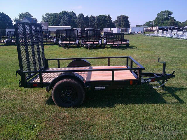 2025 Liberty Trailers Single Axle Utility LU3K8X60