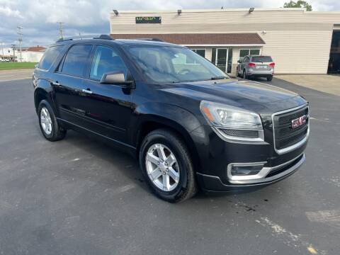 2014 GMC Acadia for sale at New Mobility Solutions in Jackson MI