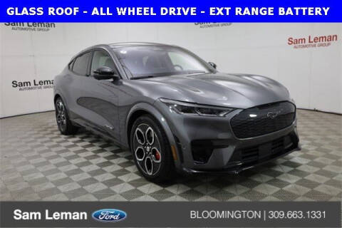 2023 Ford Mustang Mach-E for sale at Sam Leman Ford in Bloomington IL