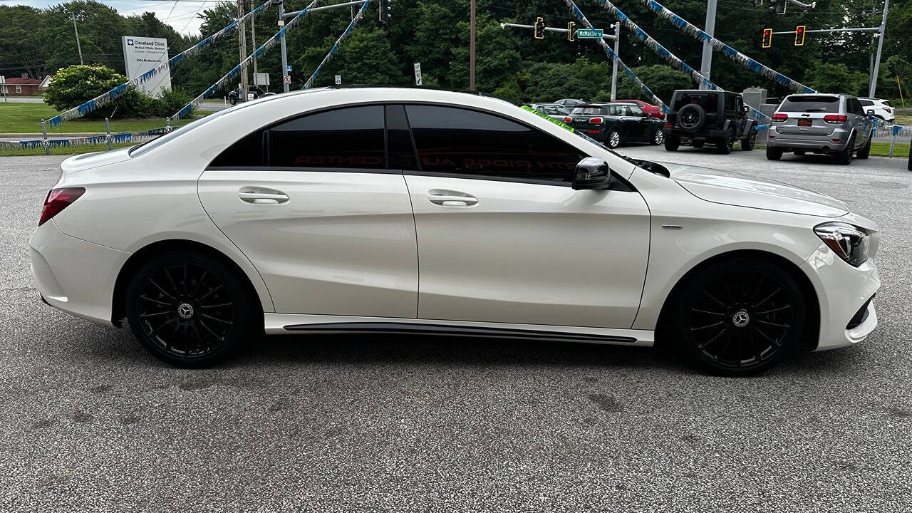 2018 Mercedes-Benz CLA for sale at North Ridge Auto Center LLC in Madison, OH