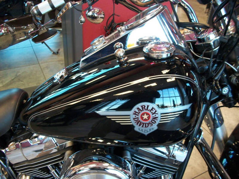 2004 Harley-Davidson FLSTF FATBOY