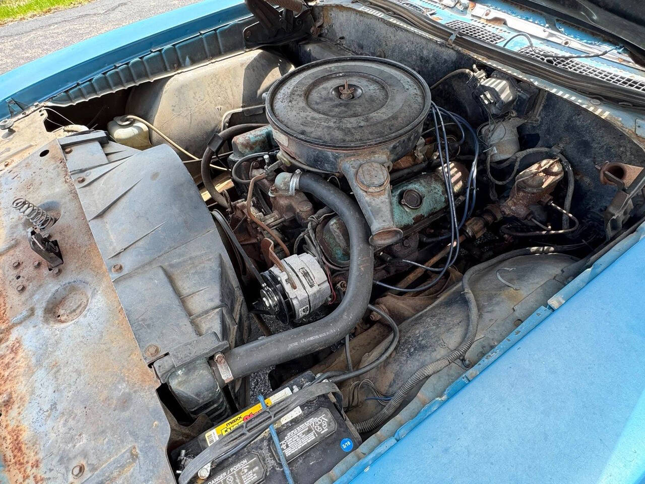1972 Pontiac Le Mans SALE PENDING 11
