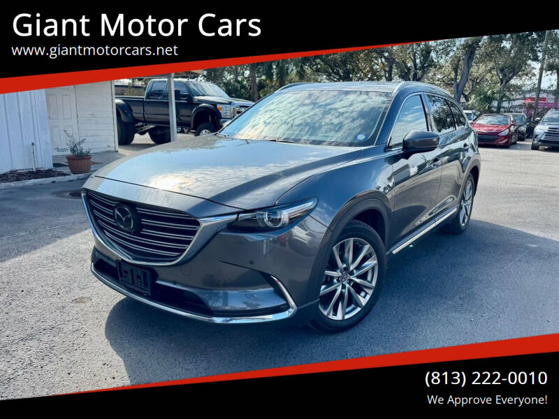 2019 Mazda CX-9 for sale at Giant Motor Cars in Tampa FL