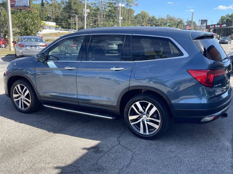 2017 Honda Pilot Elite