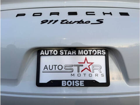 2018 Porsche 911 Turbo