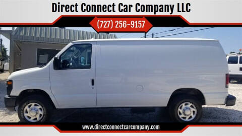 2011 Ford E-Series Cargo for sale at Direct Connect Commercial in Largo FL