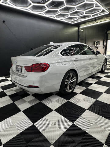 2018 BMW 4 Series 430i Gran Coupe