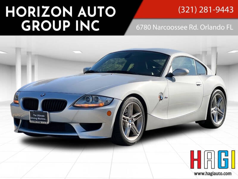 2007 BMW Z4 M for sale at Horizon Auto Group, Inc. in Orlando FL