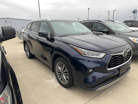 2020 Toyota Highlander Platinum