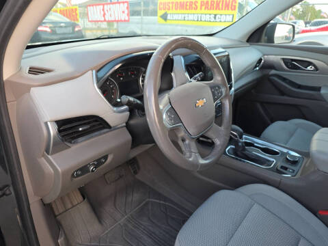 2021 Chevrolet Traverse LT Cloth