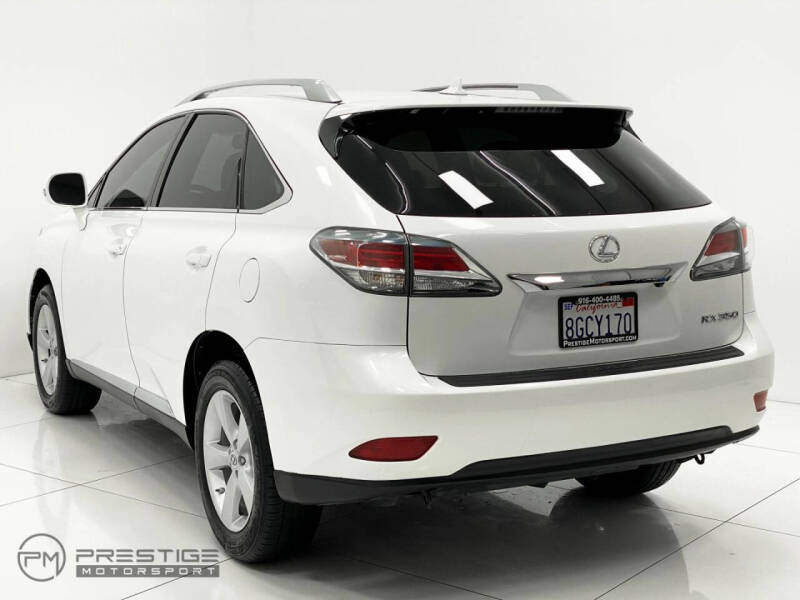2013 Lexus RX 350