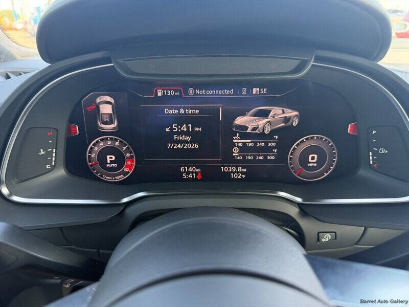 2023 Audi R8 5.2 V10 performance