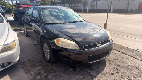 2012 Chevrolet Impala LTZ