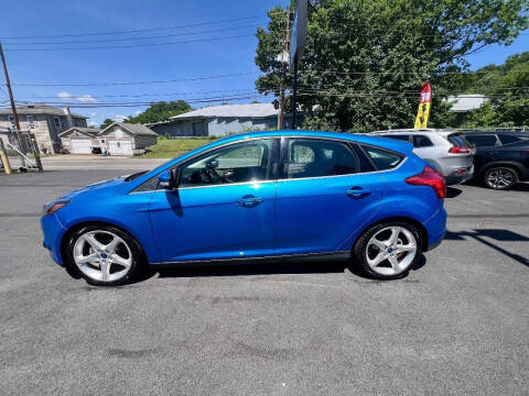 2014 Ford Focus Titanium