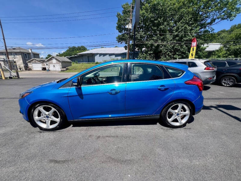 2014 Ford Focus Titanium
