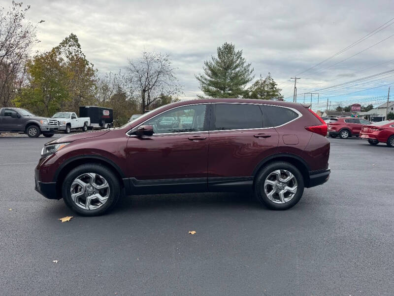 2018 Honda CR-V EX-L