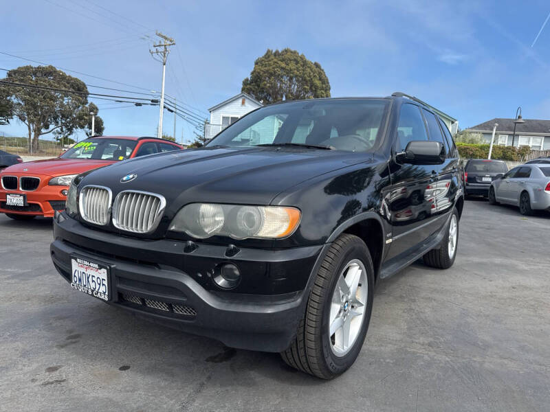2002 BMW X5 4.4i