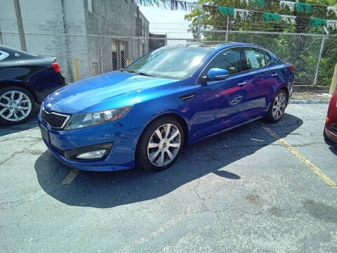 2013 Kia Optima for sale at Butler's Automotive in Henderson KY