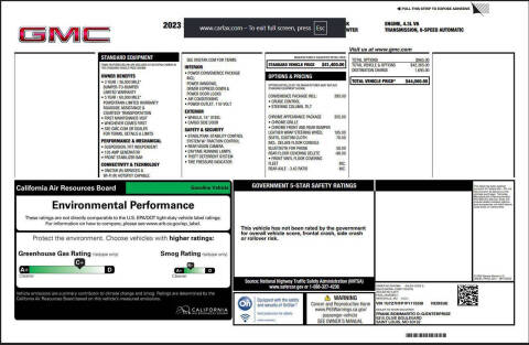 2023 GMC Savana 3500