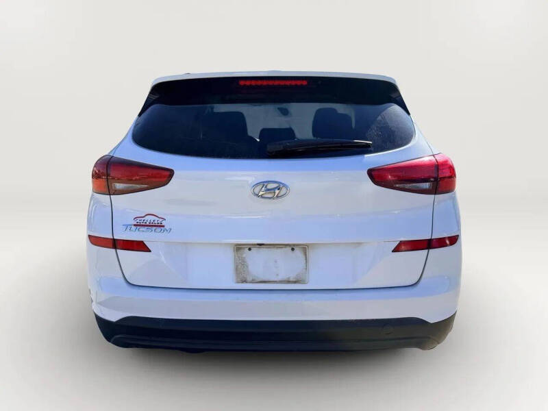 2019 Hyundai Tucson SE