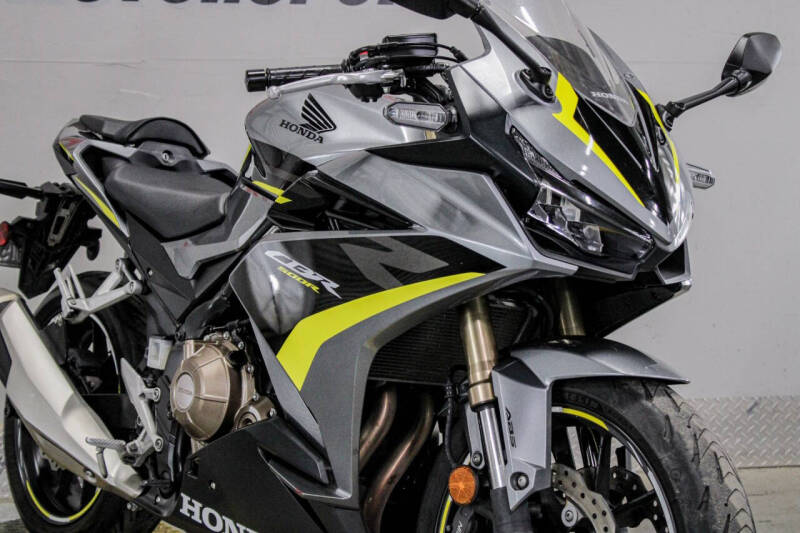 2023 Honda CBR500R ABS