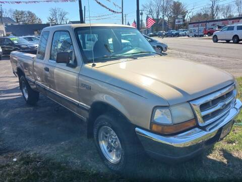 2000 Ford Ranger for sale at Longo & Sons Auto Sales in Berlin NJ