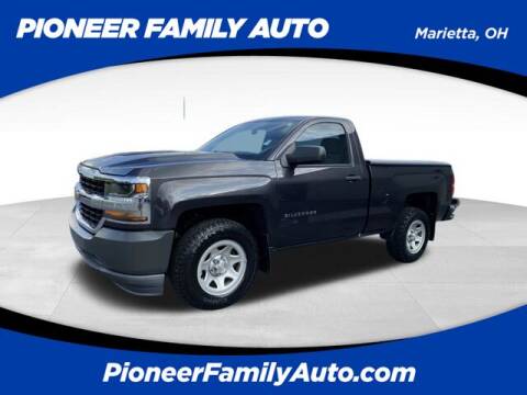 2016 Chevrolet Silverado 1500 for sale at Pioneer Family Preowned Autos of WILLIAMSTOWN in Williamstown WV