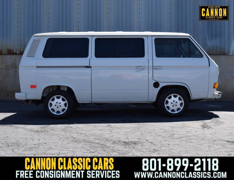 1990 Volkswagen Vanagon