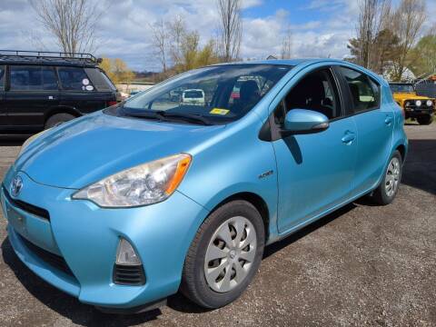 2012 Toyota Prius c for sale at Village Car Company in Hinesburg VT