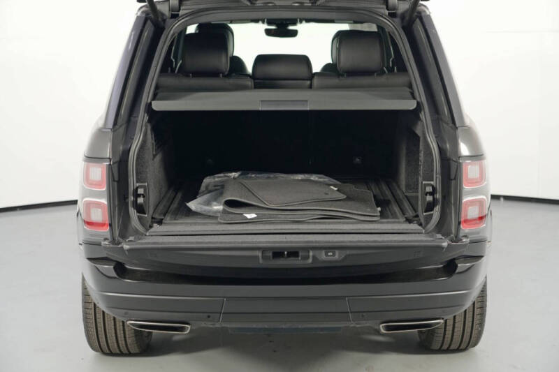 2021 Land Rover Range Rover P525 HSE Westminster Edition