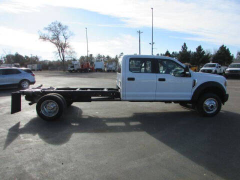 2018 Ford F-550 Super Duty