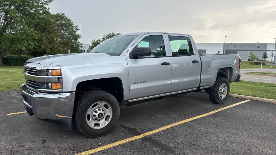 2016 Chevrolet Silverado 2500HD for sale at CHICAGO MOTOR SOURCE in Melrose Park, IL