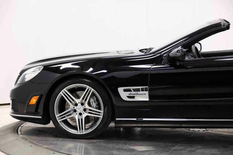 2012 Mercedes-Benz SL-Class SL 63 AMG