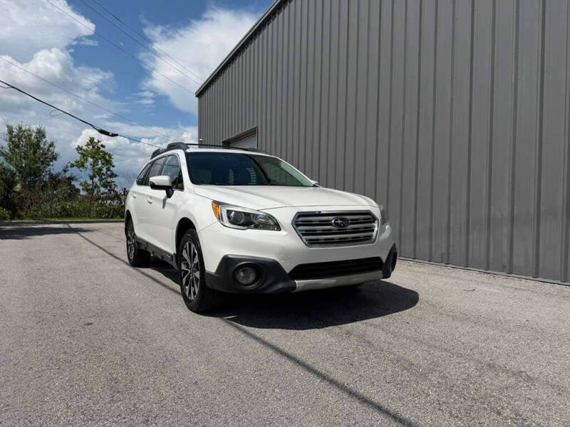 2017 Subaru Outback 2.5i Limited