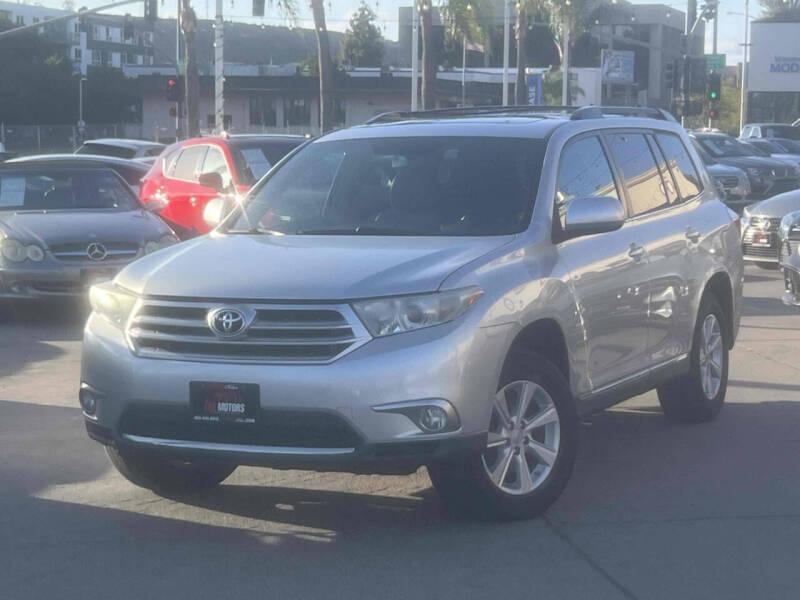 2012 Toyota Highlander