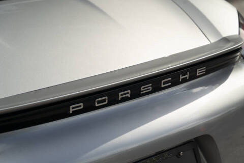 2018 Porsche 718 Boxster