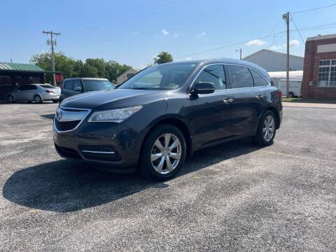 2014 Acura MDX for sale at BEST BUY AUTO SALES LLC in Ardmore OK