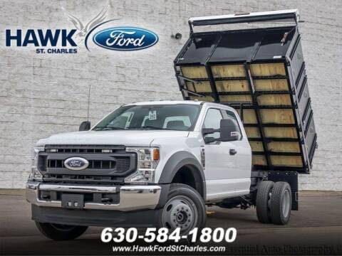 2022 Ford F-450 Super Duty for sale at Hawk Ford of St. Charles in Saint Charles IL