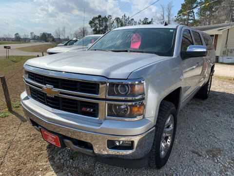 2014 Chevrolet Silverado 1500 for sale at Southtown Auto Sales in Whiteville NC