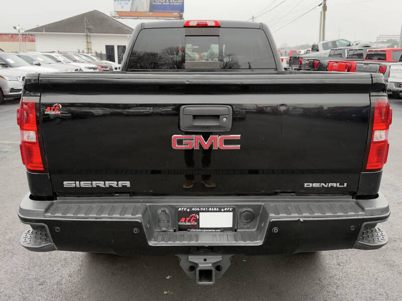 2015 GMC Sierra 2500HD Denali