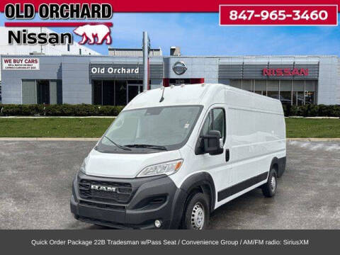 2024 RAM ProMaster