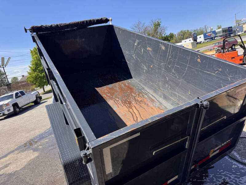 2025 Belmont Trailers Dump Trailer